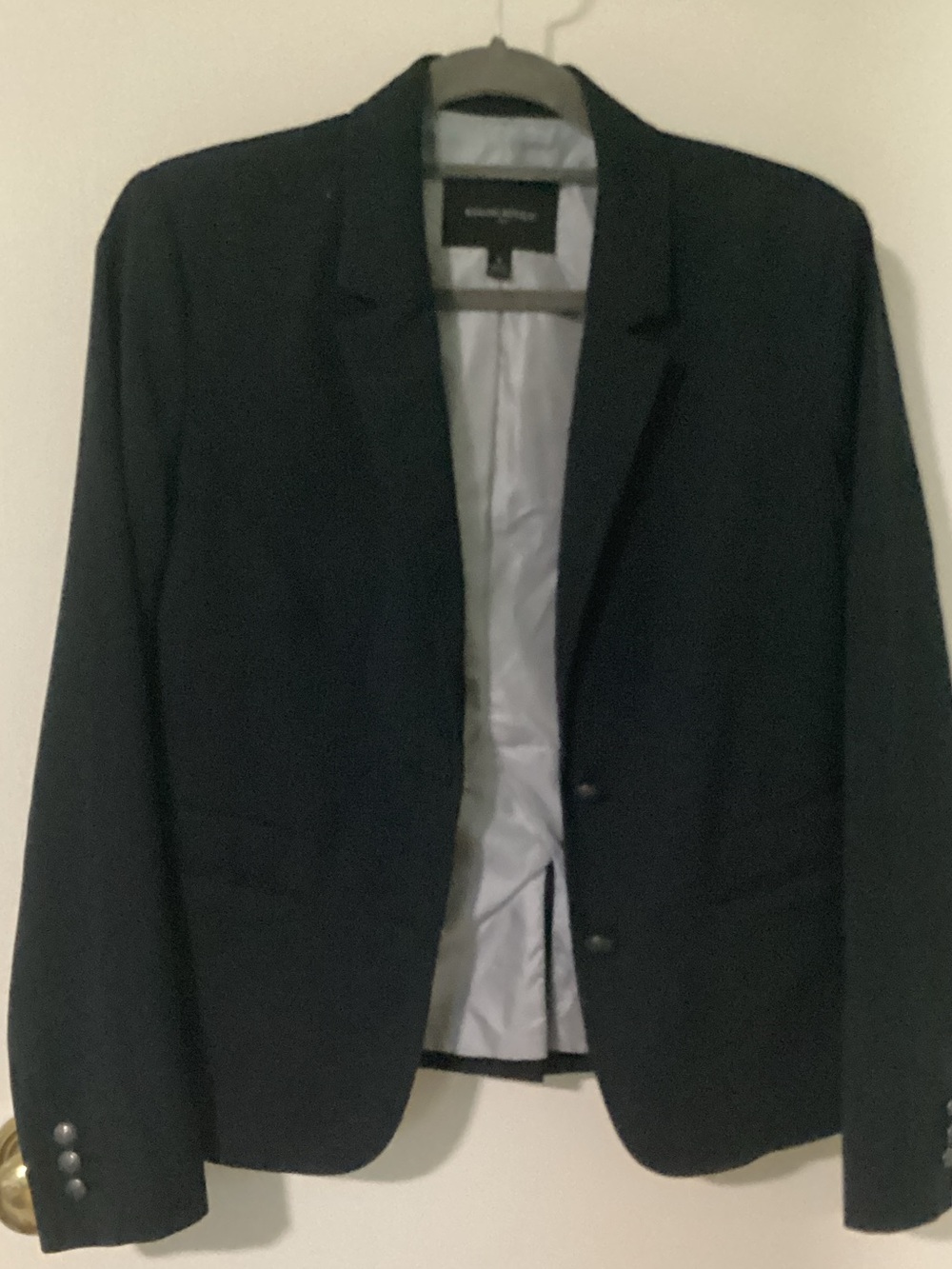 EXCELLENT CONDITION- Banana Republic Black Tailored Blazer